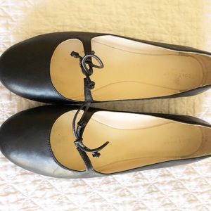 Cole Haan Black Flats